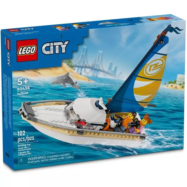 City 60438 Парусник