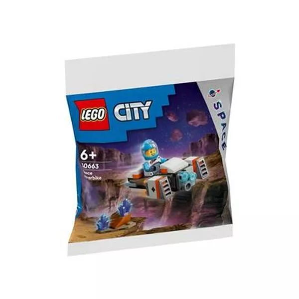 City 30663 Space Hoverbike