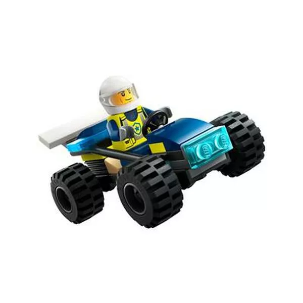 City 30664 Police Off-Road Buggy Car
