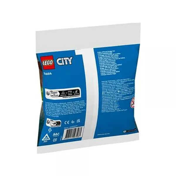 City 30664 Police Off-Road Buggy Car