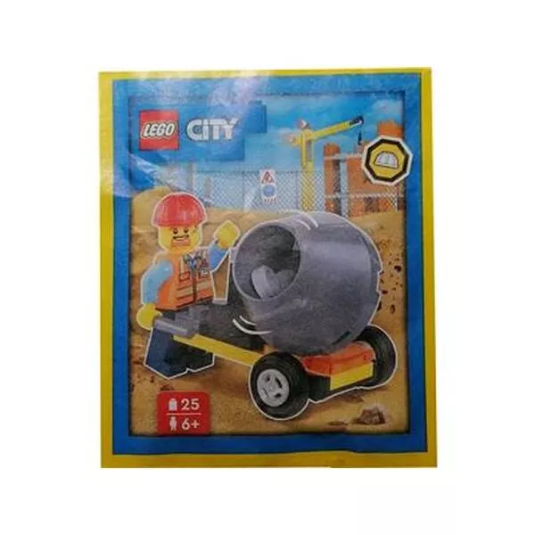 City 952403 Builder with Cement Mixer