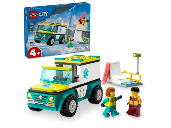 City 60403 Карета скорой помощи