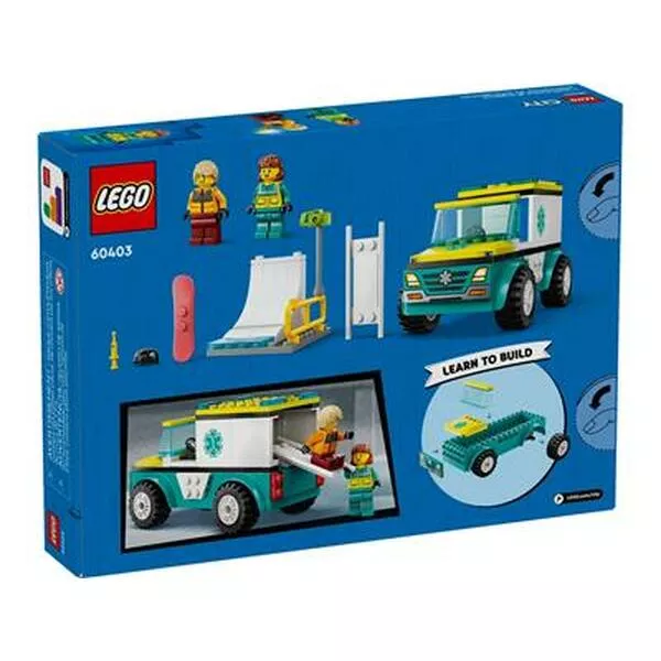 City 60403 Emergency Ambulance