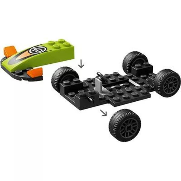 City 60399 Green Race Car