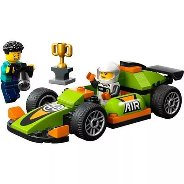 City 60399 Green Race Car
