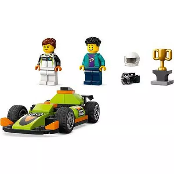 City 60399 Green Race Car