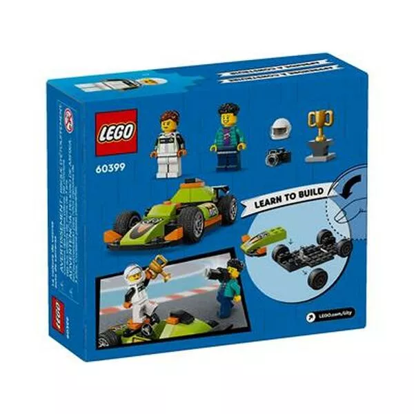 City 60399 Green Race Car
