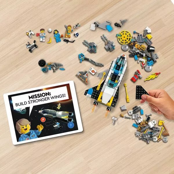 City 60354 Космическая миссия для исследования Марса