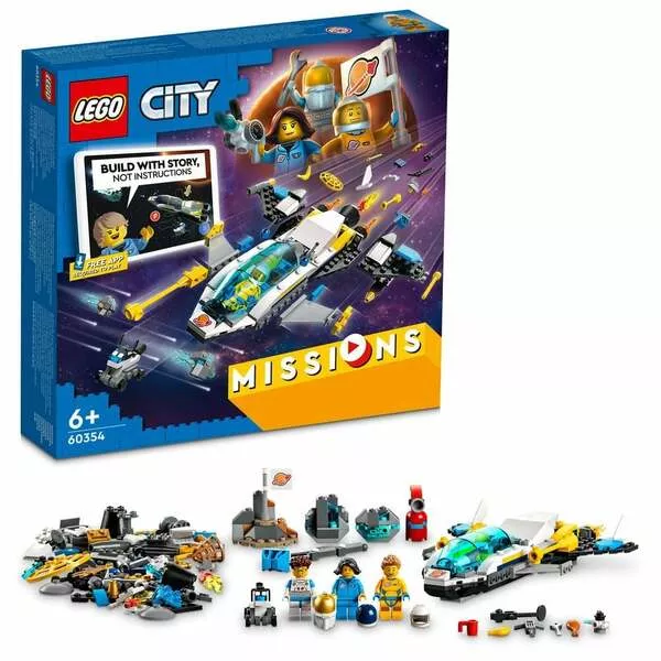 City 60354 Космическая миссия для исследования Марса