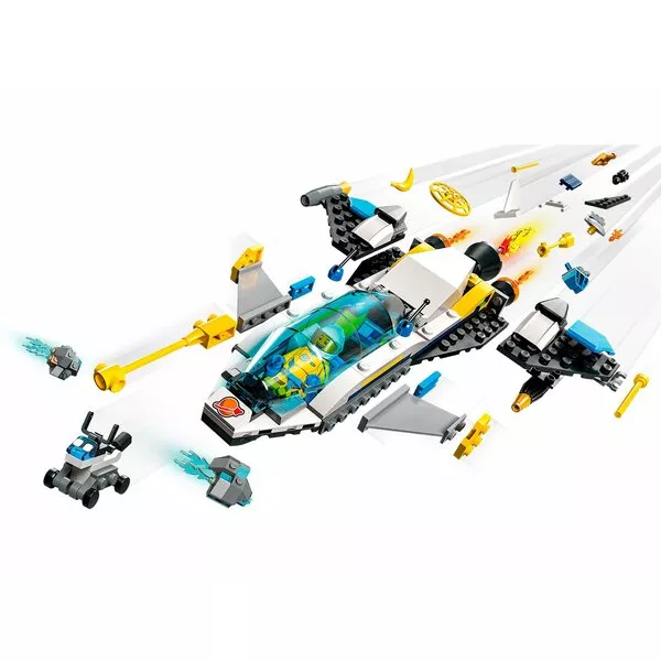 City 60354 Космическая миссия для исследования Марса
