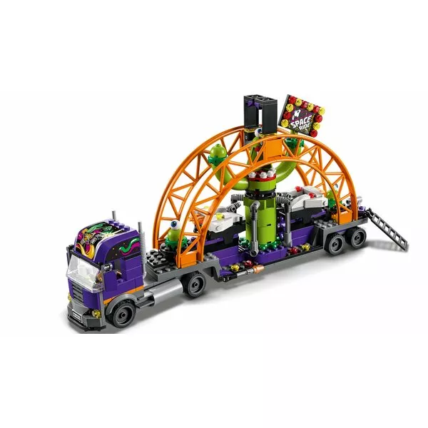 City 60313 Грузовик с аттракционом Космические горки