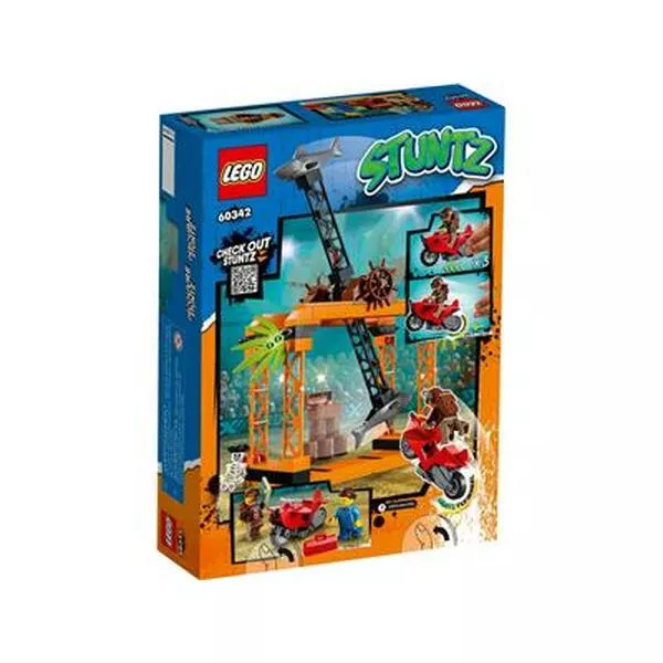 City 60342 The Shark Attack Stunt Challenge