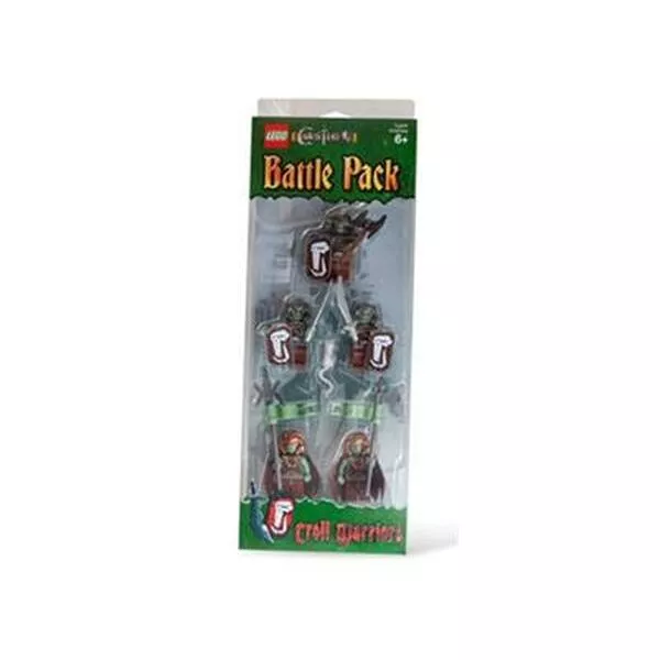 Castle 4559922 Troll Warriors Battle Pack