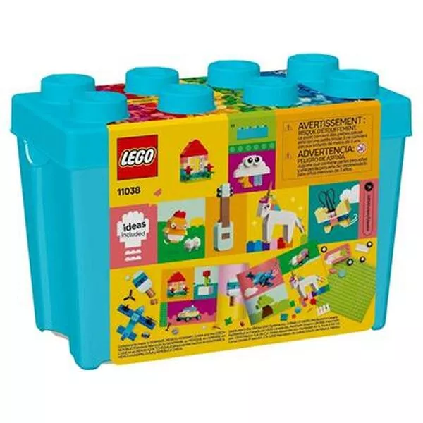 Classic 11038 Vibrant Creative Brick Box