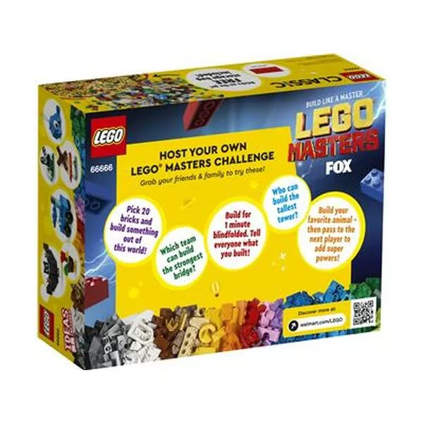 Classic 66666 LEGO Masters 4 in 1 Value Pack