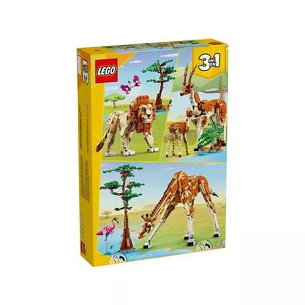 Creator 31150 Wild Safari Animals