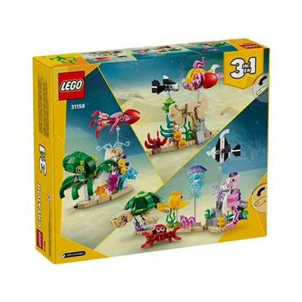 Creator 31158 Sea Animals