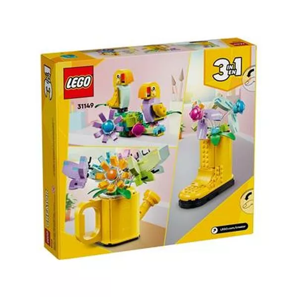Creator 31149 Flowers in Watering Can