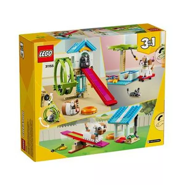 Creator 31155 Hamster House