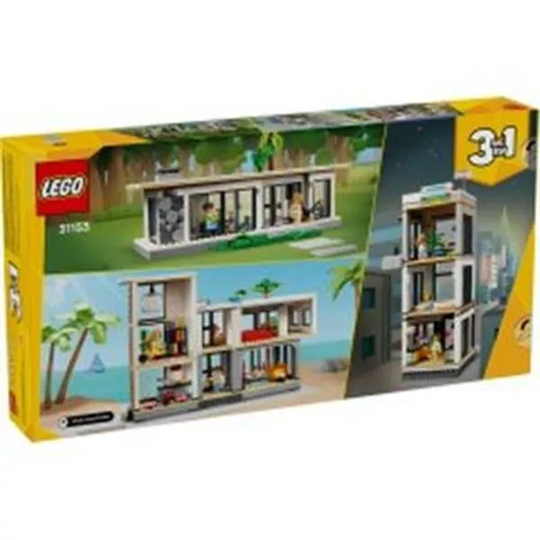 Creator 31153 Modern Beach House