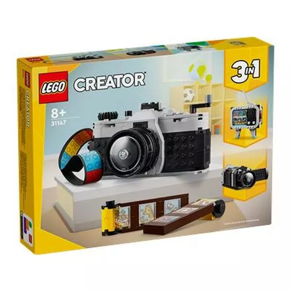 Creator 31147 Retro Camera