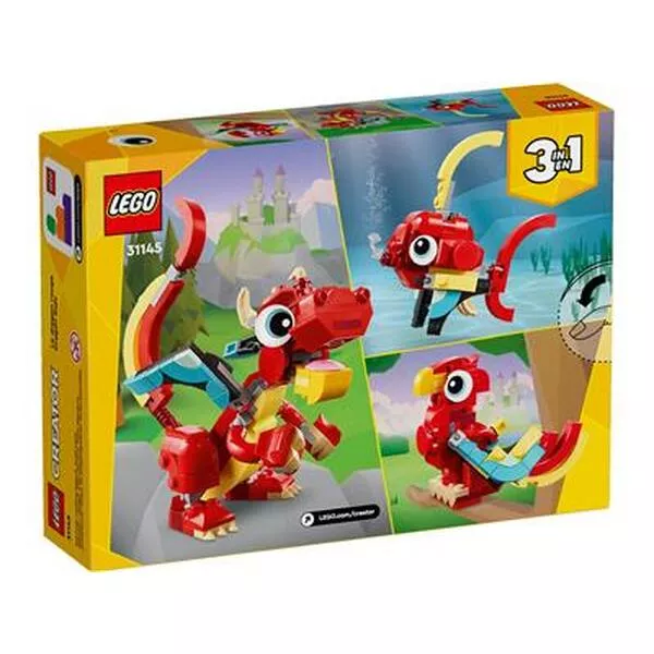 Creator 31145 Red Dragon