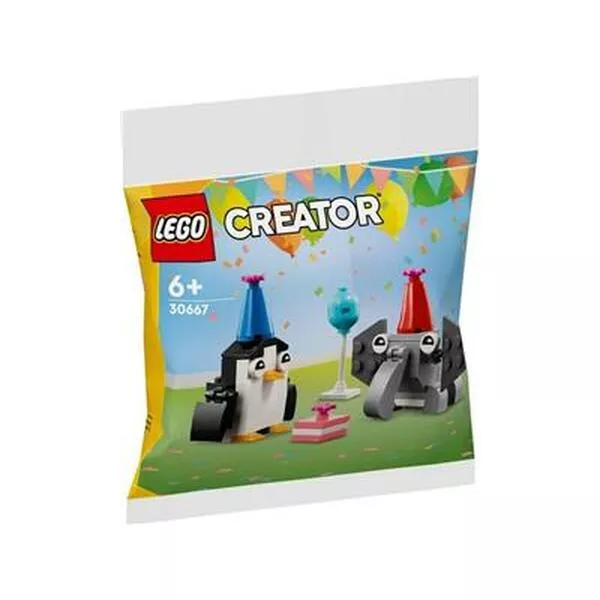 Creator 30667 Animal Birthday Party