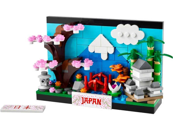 Creator 40713 Японская открытка