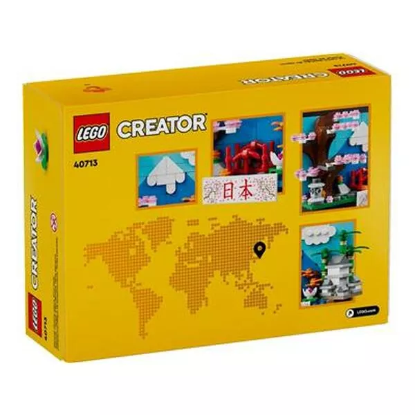Creator 40713 Japan Postcard