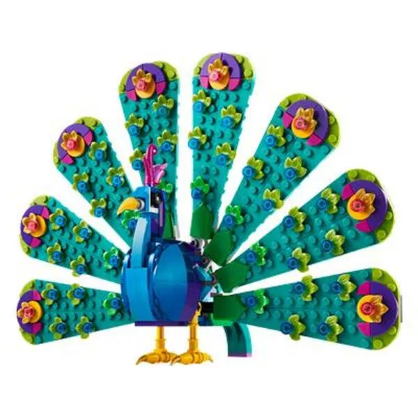 Creator 31157 Exotic Peacock
