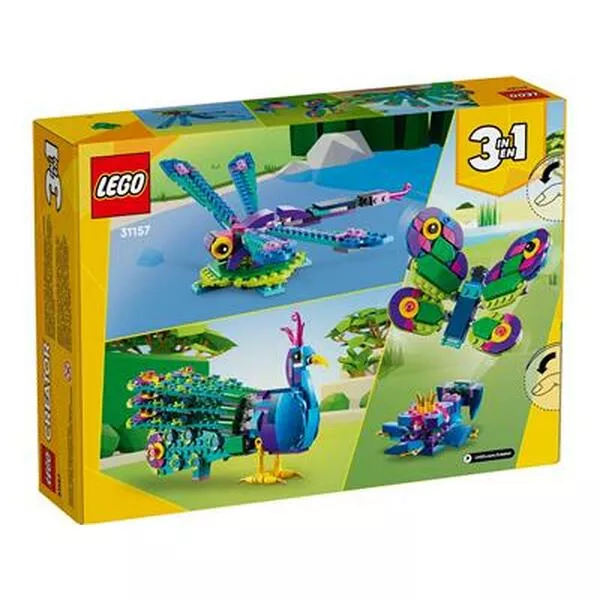Creator 31157 Exotic Peacock