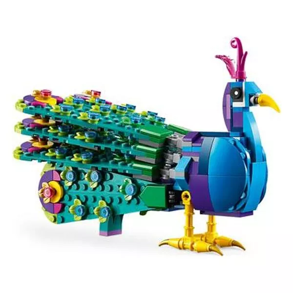 Creator 31157 Exotic Peacock