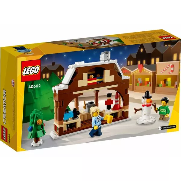 Creator 40602 Прилавок зимнего рынка