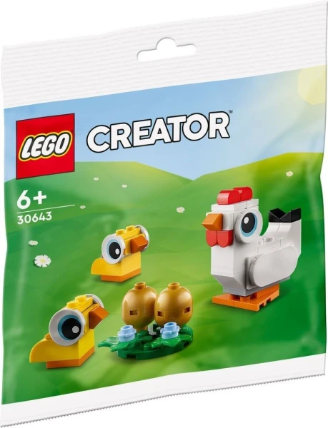 Creator 30643 Пасхальные цыплята