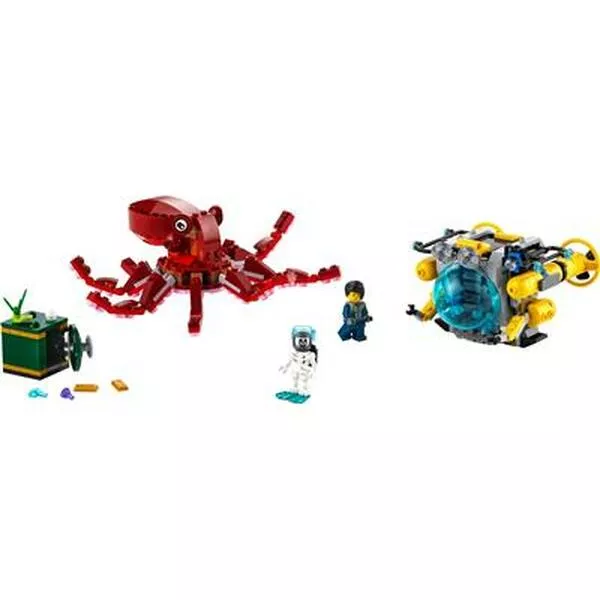 Creator 31130 Sunken Treasure Mission