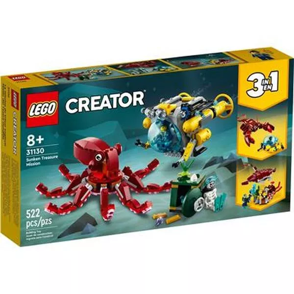 Creator 31130 Sunken Treasure Mission