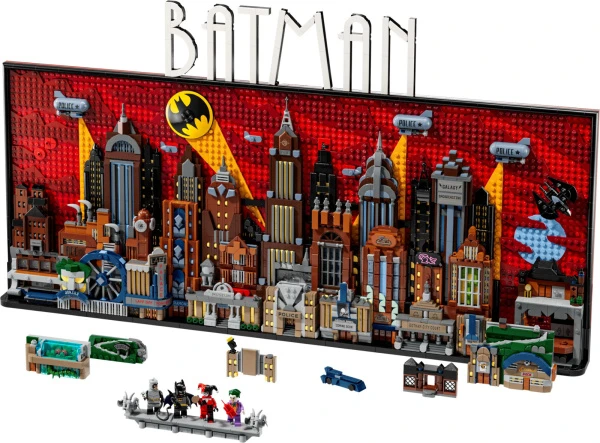 DC Comics Super Heroes 76271 Готэм из «Бэтмена: Рыцаря Готэма»