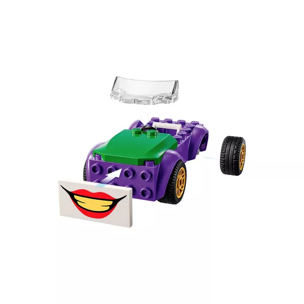 DC Comics Super Heroes 76272 Бэтпещера с Бэтменом, Бэтгерл и Джокером
