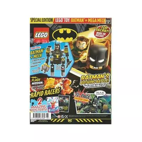 DC Comics Super Heroes 212401 Batman and Mega Mech