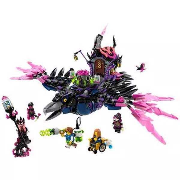 DREAMZzz 71478 The Never Witch's Midnight Raven