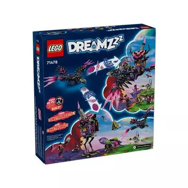 DREAMZzz 71478 The Never Witch's Midnight Raven