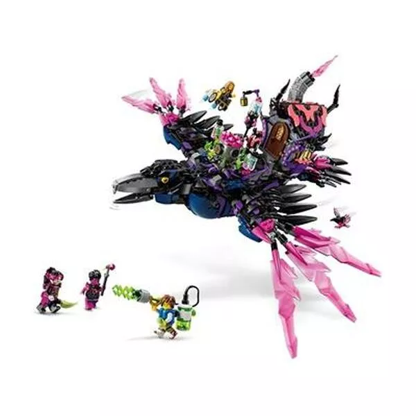DREAMZzz 71478 The Never Witch's Midnight Raven