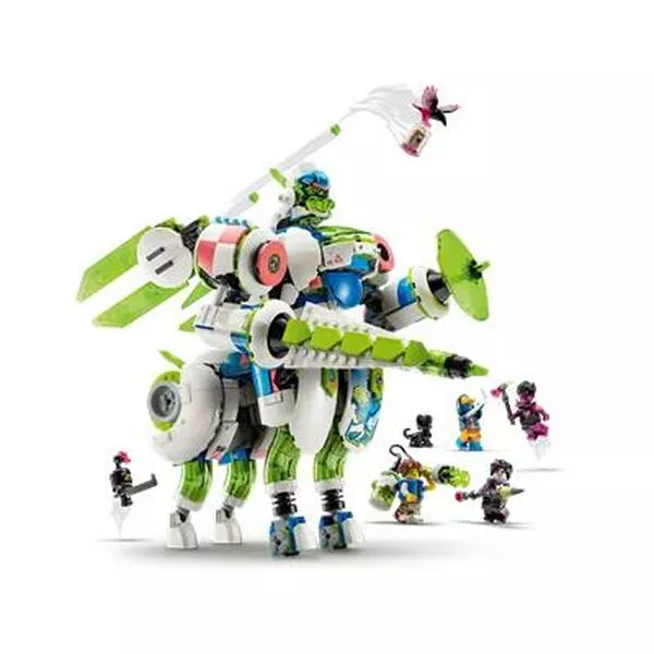 DREAMZzz 71485 Mateo and Z-Blob the Knight Battle Mech