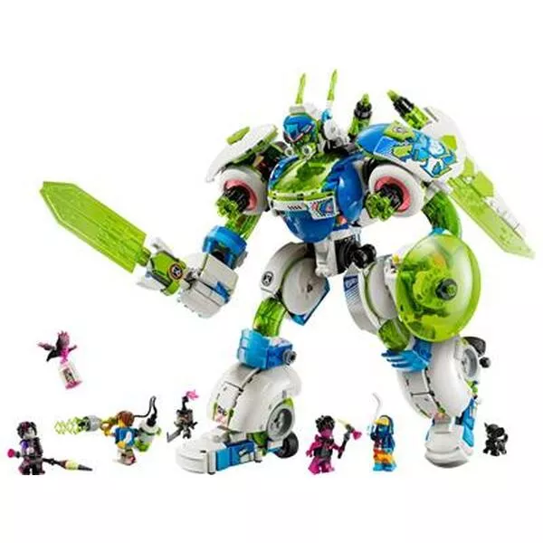 DREAMZzz 71485 Mateo and Z-Blob the Knight Battle Mech