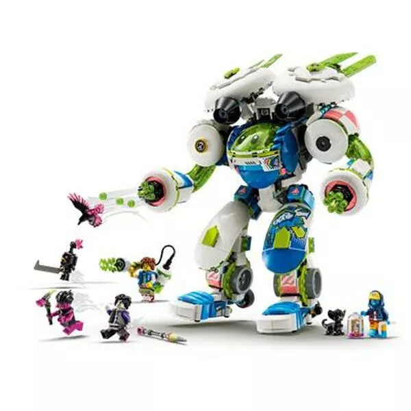 DREAMZzz 71485 Mateo and Z-Blob the Knight Battle Mech