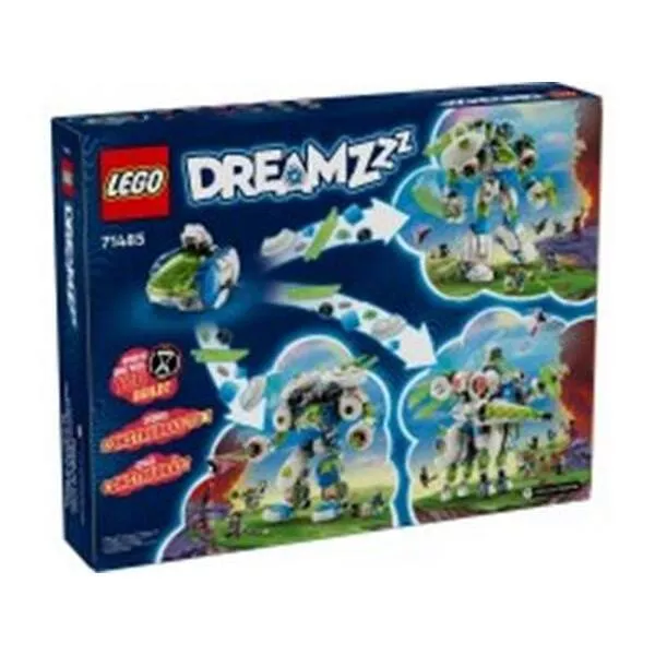 DREAMZzz 71485 Mateo and Z-Blob the Knight Battle Mech