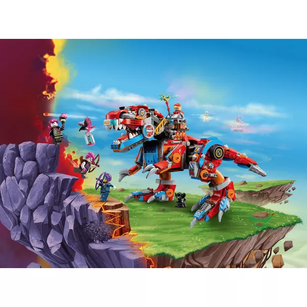 DREAMZzz 71484 Робот-динозавр C-Rex Купера