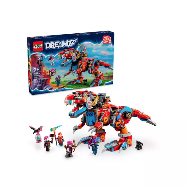 DREAMZzz 71484 Робот-динозавр C-Rex Купера