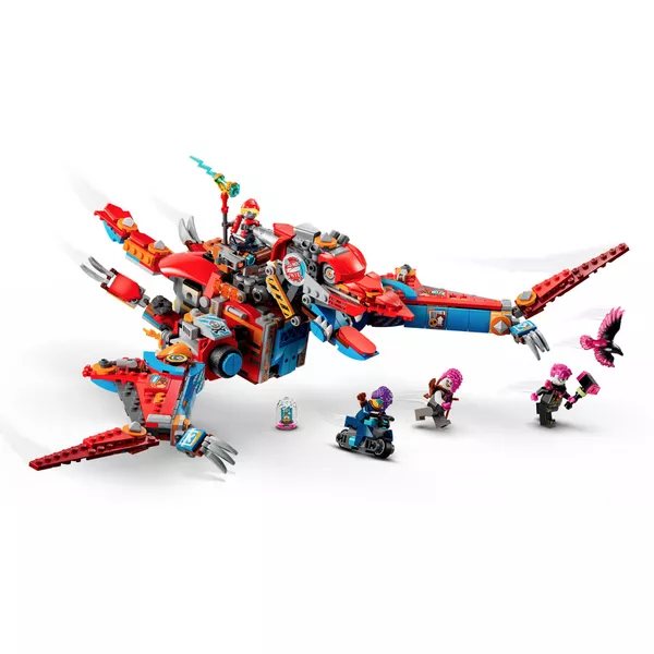 DREAMZzz 71484 Робот-динозавр C-Rex Купера