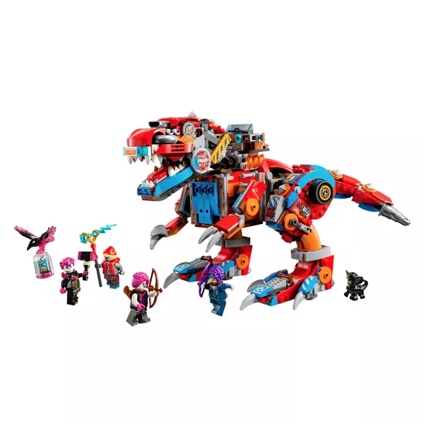 DREAMZzz 71484 Робот-динозавр C-Rex Купера